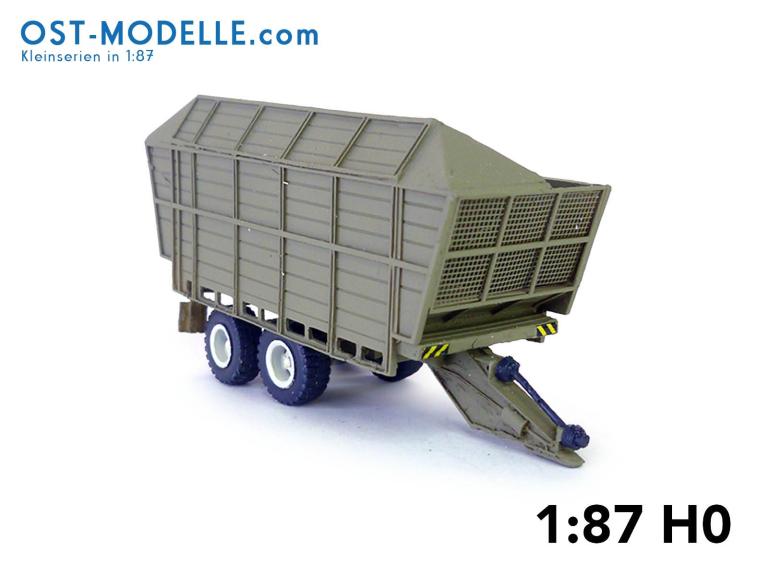 Preview: Fortschritt T088 Schwerguthäckselaufbau F997 - siena weiss